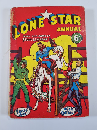 Lone star annual - annual, 4