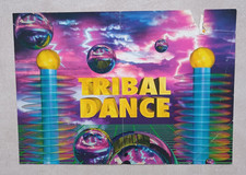 Vintage Rave Club Flyer -