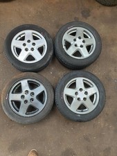 TOYOTA MR2 SW20 MK2 94-99 ALLOY WHEELS MIXED SET OF 4 15''x7JJ W1