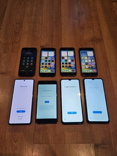 Job lot iphone 2nd gen - job, 8