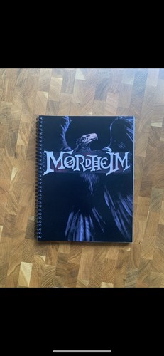 Mordheim rulebook reprint - mordheim,