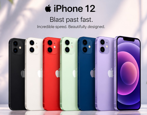 Apple iphone 128 256 - 12, 128,