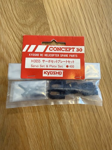 H3055 servo plate set kyosho - h3055,