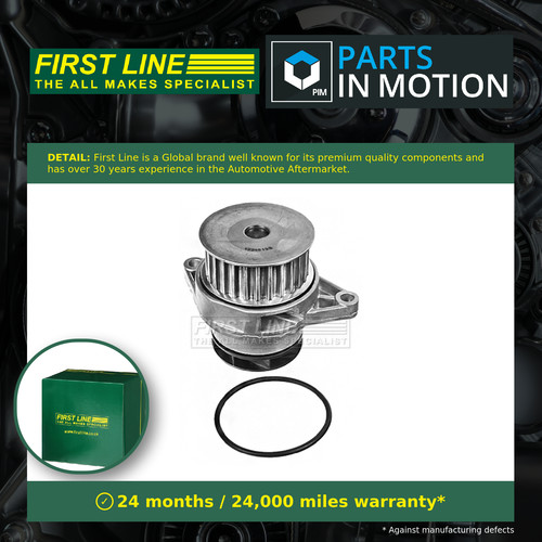 Water pump fits - vw, 6n