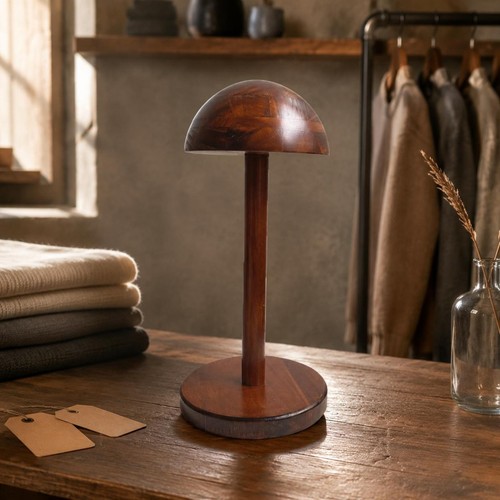 Vintage hat display stand - vintage,