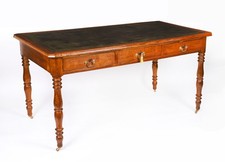 Antique Victorian 6 Drawer Oak