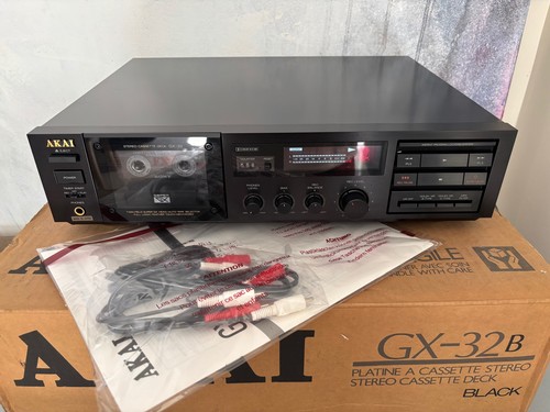 Akai 32b vintage cassette - akai,
