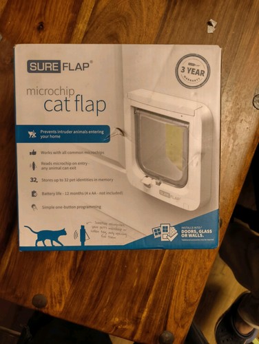 Sureflap sure flap microchip - flap,