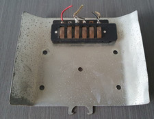 Vintage MALE ONLY Stereo 8 track Radio CB Under Dash Lock Mounting Bracket 