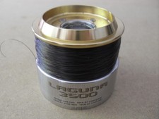 daiwa laguna 3500 reel spare spool 6lb drennan line carp pike barbel fishing