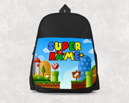 Personalised super mario any - personalised,