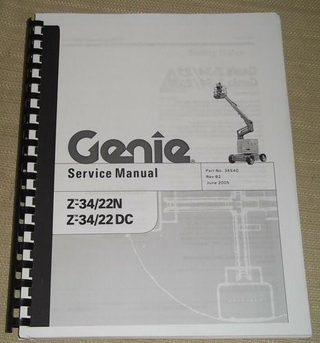 Genie 22n 22 - z-34/22n, /22