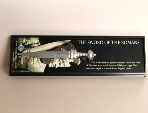 Dolls house miniature sword - dolls,