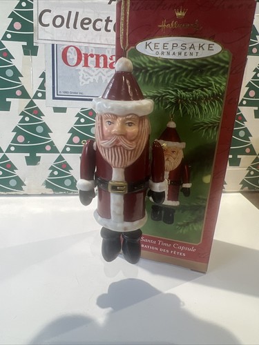 Santa time capsule 2001 - santa,
