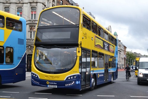 Dublin bus sg88 152 - sg88, 6x4