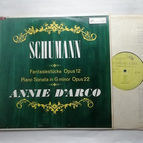 Oiseau lyre 272 - ol, grvd