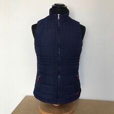 Country Rose Puffa Gilet Navy