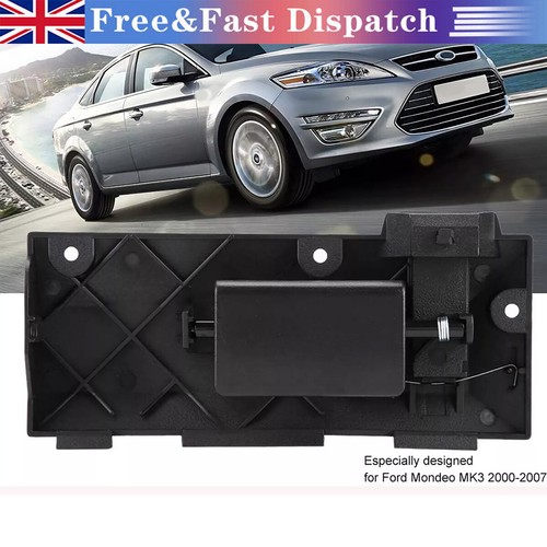 Glove box catch - box, lock
