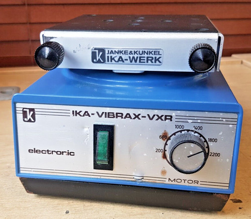 Ika vibrax vxr orbital shaker - vibrax,