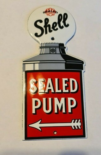 Shell sealed pump - shell, (garage)