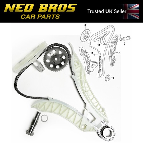 Engine timing chain kit for - engine,