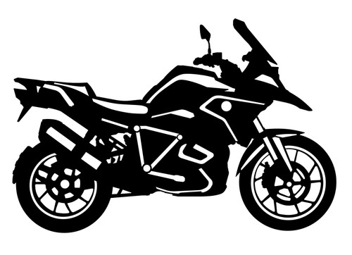 Bmw 1250 2021 sticker - r, gs