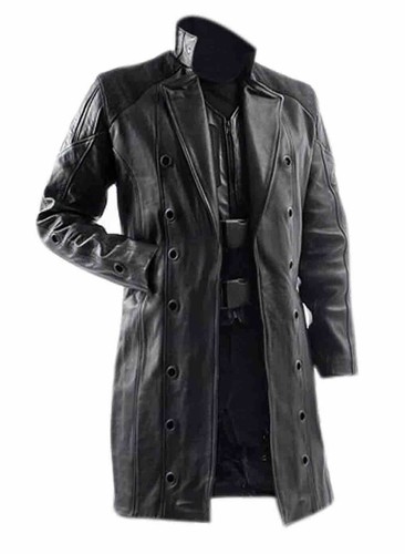 Mens long winter jacket - long,