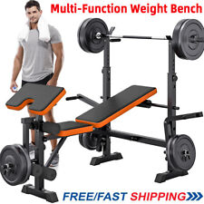 Adjustable Weight Bench with