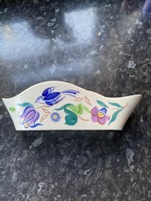 VINTAGE POOLE POTTERY WAVY