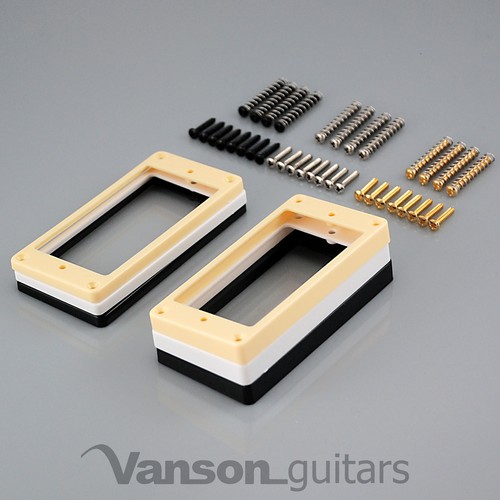 Flat base mounting rings - x,