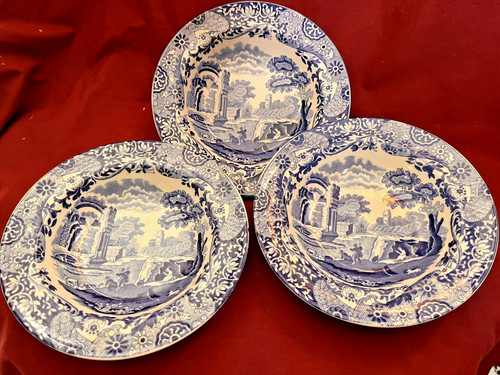 Spode copeland blue - x,