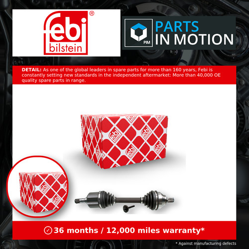 Drive shaft fits ford focus - drive,