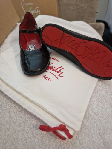 Christian louboutin kids black - christian,