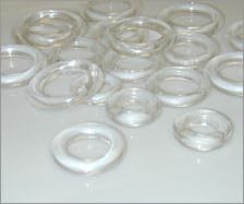 1000 clear plastic - 1000, x
