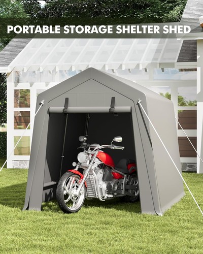 8ft garden storage shelter - garden,