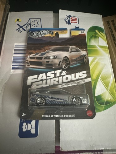 Hot wheels fast and furious - hot,