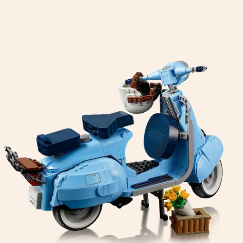 New classic scooter - classic, building