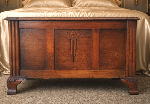 Art deco 1930s oak - deco,