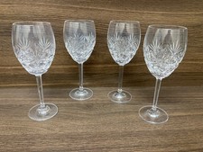 Four Edinburgh Crystal Cut