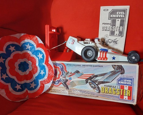 Evel kneivel dragster - dragster, 1976