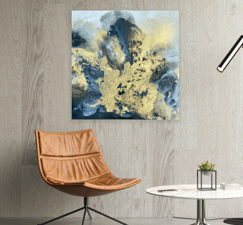 Large contemporary abstract - large,