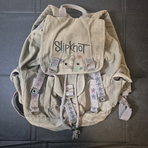 Vintage 00s slipknot canvas - slipknot,