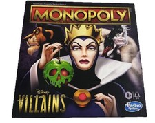 Monopoly Disney Villains