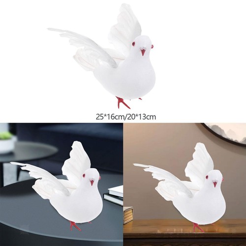 Artificial pigeon decoration - artificial,