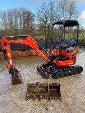 Kubota U17-3 2021 (968 Hours)