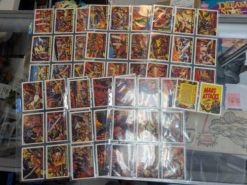 Mars attacks 1962 reprints - mars,