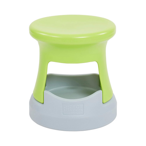 Lime green wobble stool - green,