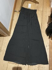 Zara black floaty soft palazzo - floaty,