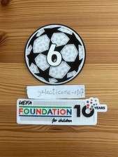 2025-2026 UEFA Champions League Liverpool Starball 6 Winners Patch Badge