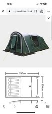 Outwell Idaho 5 Air Tent